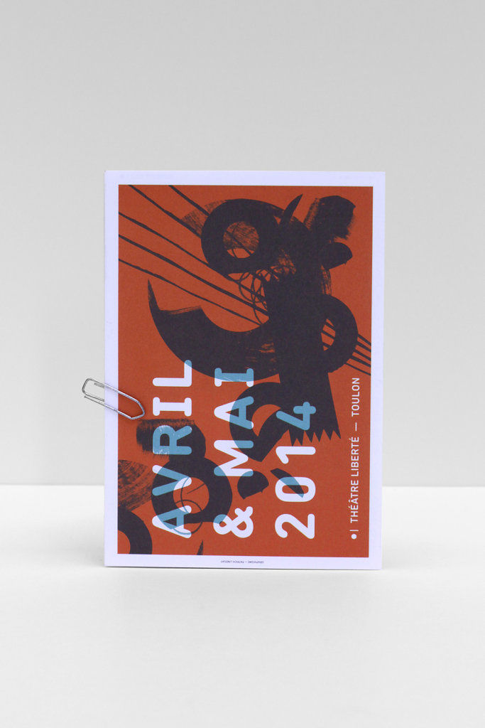 © Patrick Lindsay pour le théâtre Liberté — 2013