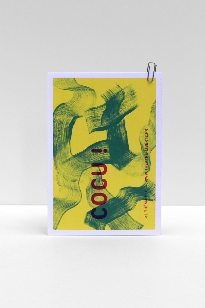 © Patrick Lindsay pour le théâtre Liberté — 2013