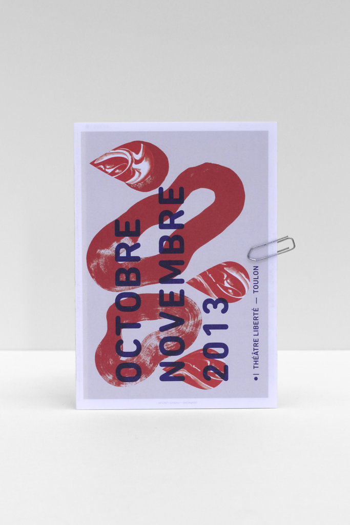 © Patrick Lindsay pour le théâtre Liberté — 2013