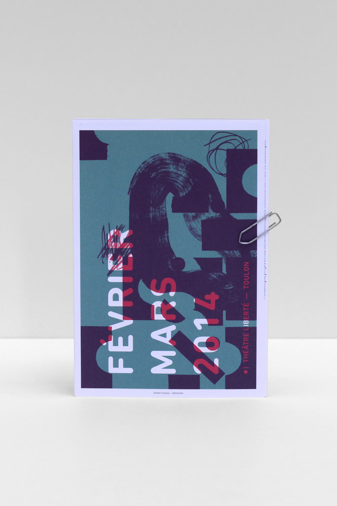 © Patrick Lindsay pour le théâtre Liberté — 2013