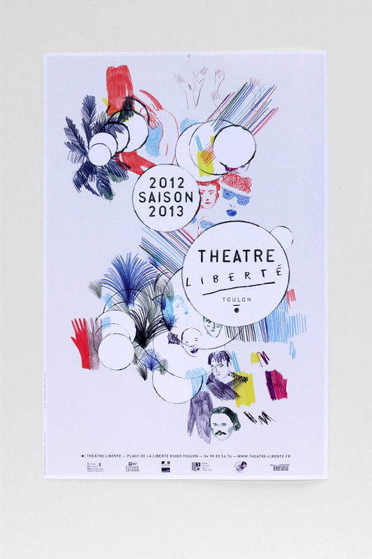 © Catherine Chardonnay et Patrick Lindsay pour le théâtre Liberté — 2012