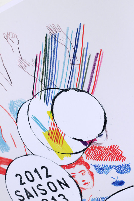 © Catherine Chardonnay et Patrick Lindsay pour le théâtre Liberté — 2012