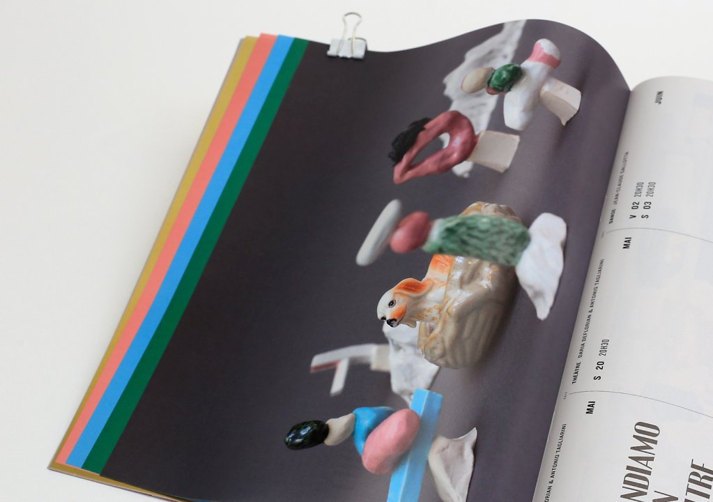 Patrick Lindsay et Aurélien Débat — Châteauvallon 2016