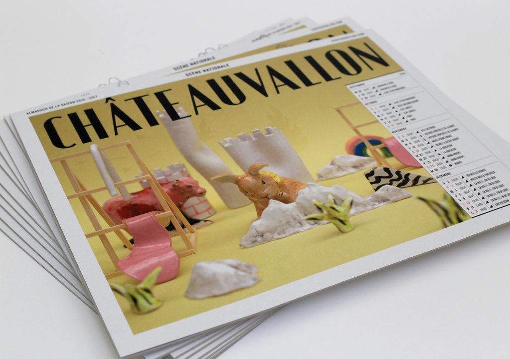 Patrick Lindsay et Aurélien Débat — Châteauvallon 2016