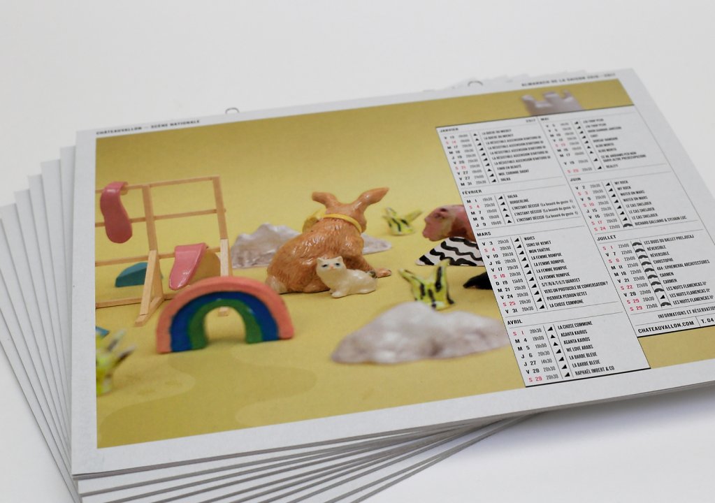 Patrick Lindsay et Aurélien Débat — Châteauvallon 2016