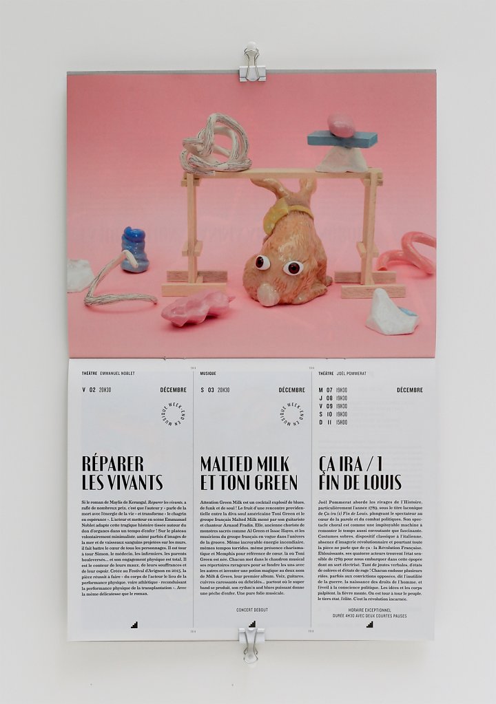 Patrick Lindsay et Aurélien Débat — Châteauvallon 2016