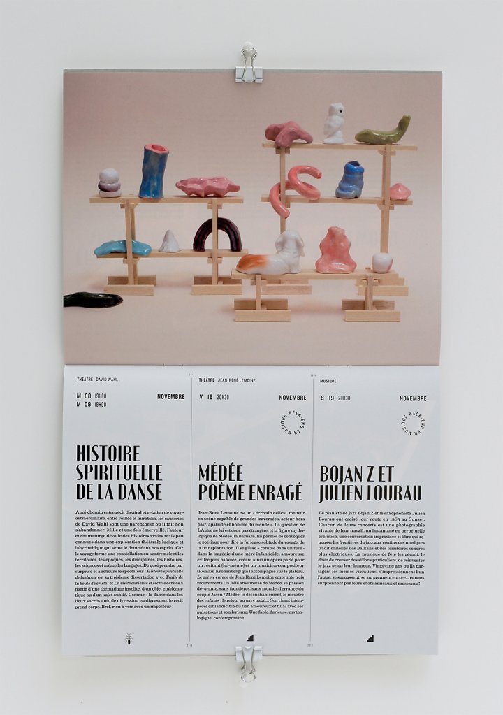 Patrick Lindsay et Aurélien Débat — Châteauvallon 2016