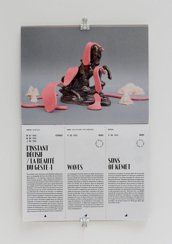 Patrick Lindsay et Aurélien Débat — Châteauvallon 2016