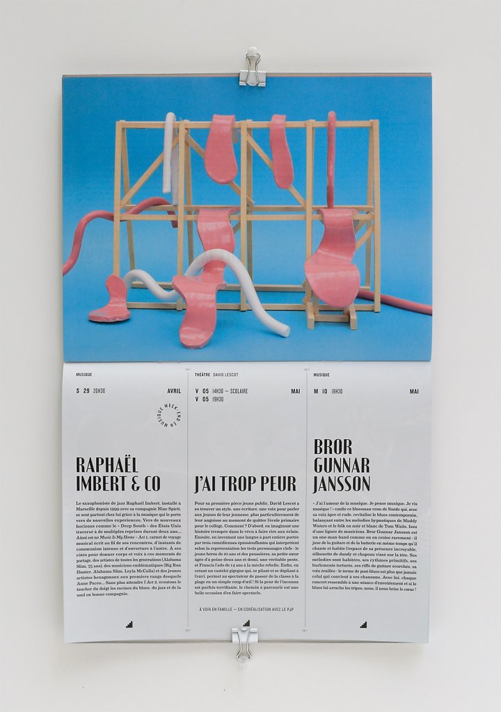 Patrick Lindsay et Aurélien Débat — Châteauvallon 2016