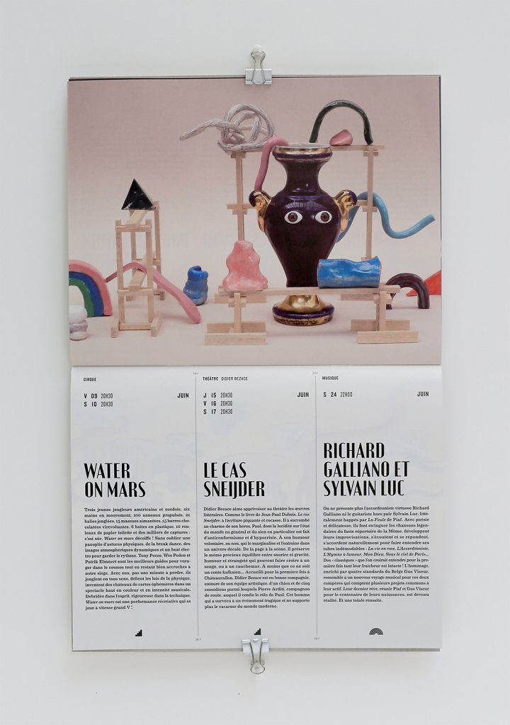 Patrick Lindsay et Aurélien Débat — Châteauvallon 2016