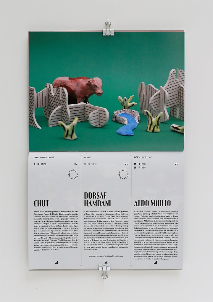 Patrick Lindsay et Aurélien Débat — Châteauvallon 2016