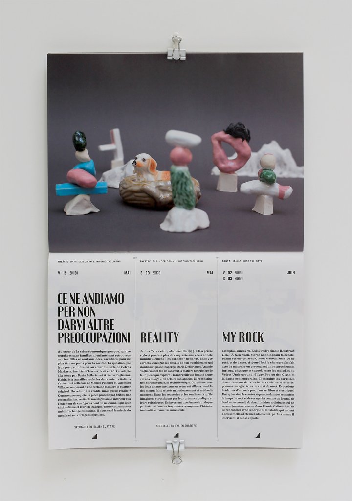 Patrick Lindsay et Aurélien Débat — Châteauvallon 2016