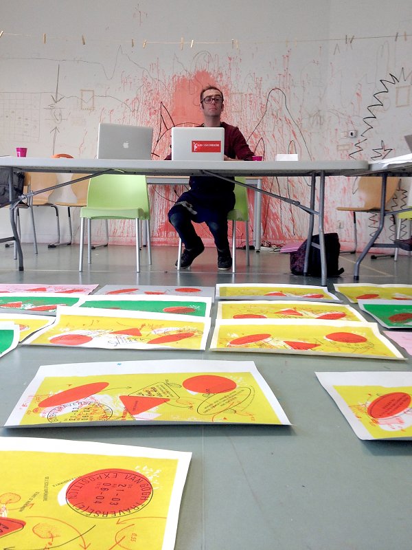 Workshop avec Nicole Crême
