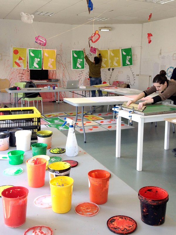 Workshop avec Nicole Crême